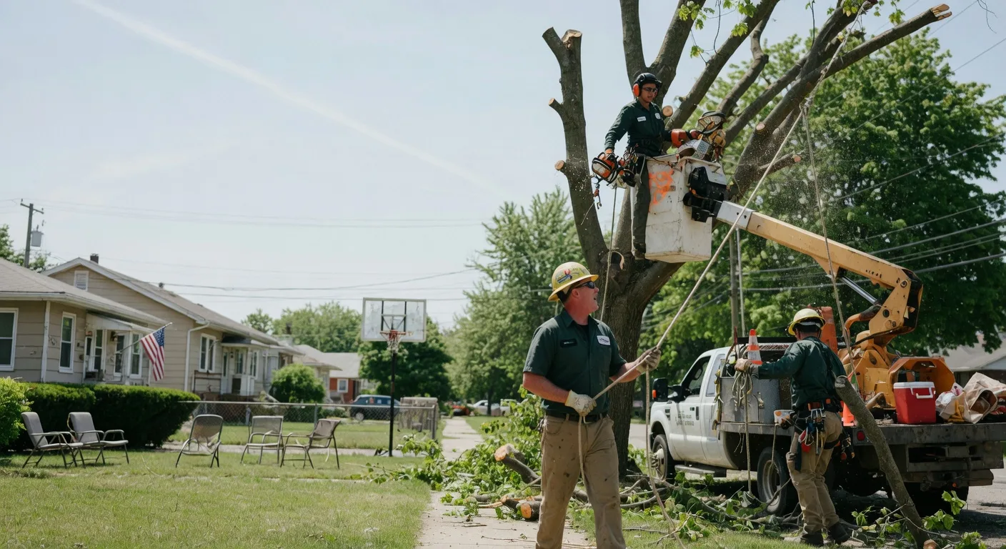 Tree Service in Worley, ID near me